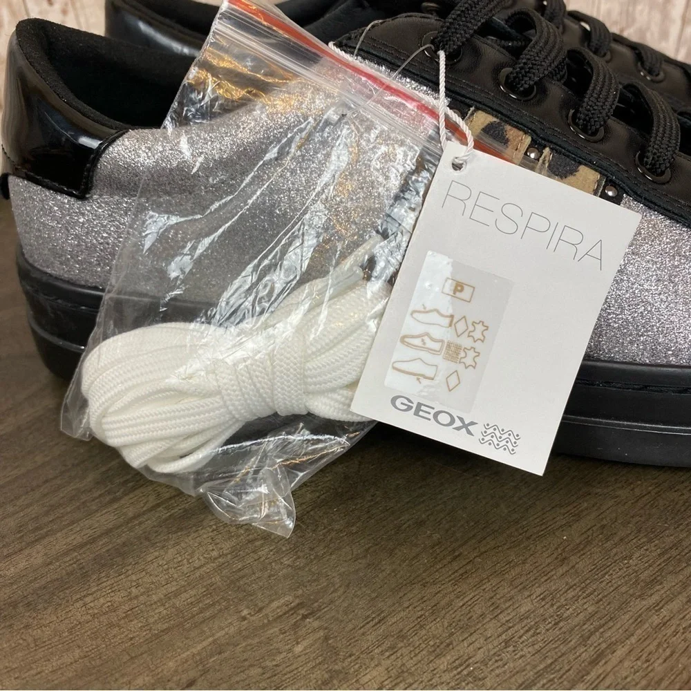 Geox Respira Pontoise Trainer‎ Sneaker Size 10